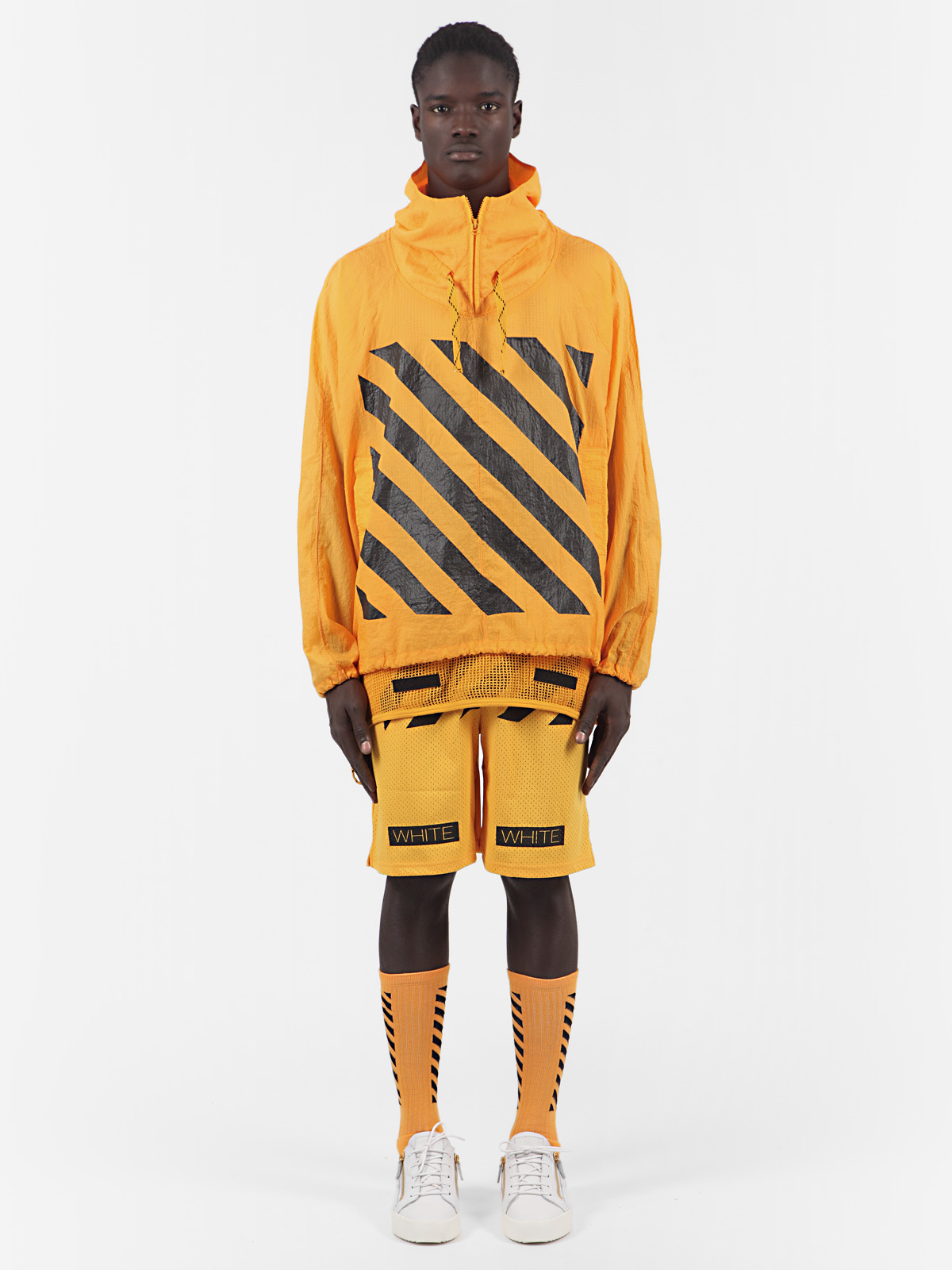 VIRGIL ABLOH - VIRGIL ABLOH X CALI THORNHILL DEWITT FIGURES OF SPEECH PANTS