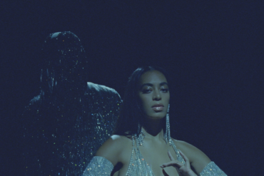 Solange Knowles singer in a still from When I Get Home film